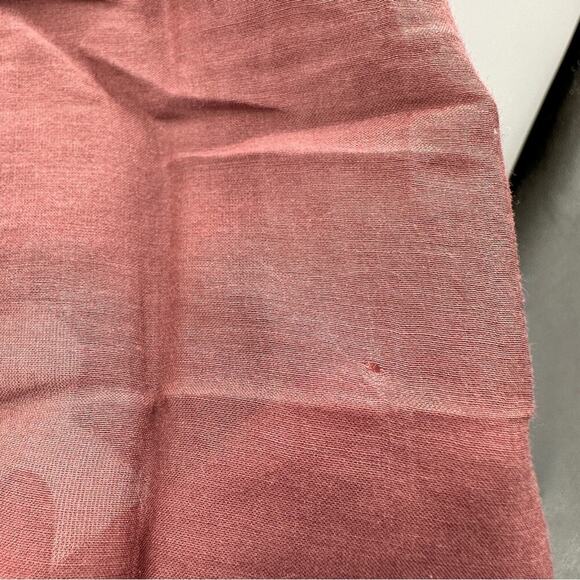 Bryn Walker Cotton Silk Blend Elbow‎ Half Sleeve Shea Tunic in Goji Berry NEW - Picture 6 of 8